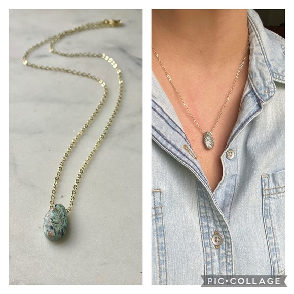 Handmade Polymer Clay Pendant Necklace - Picture 1 of 3